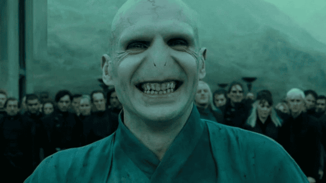 What Happened to Voldemort's Nose