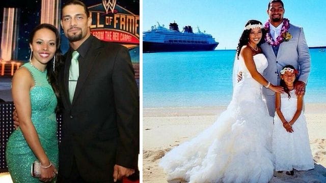 Is Roman Reigns Married 