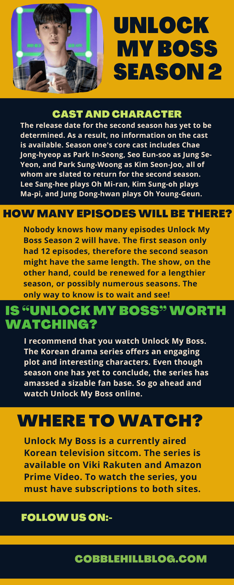 Unlock My Boss Season 2