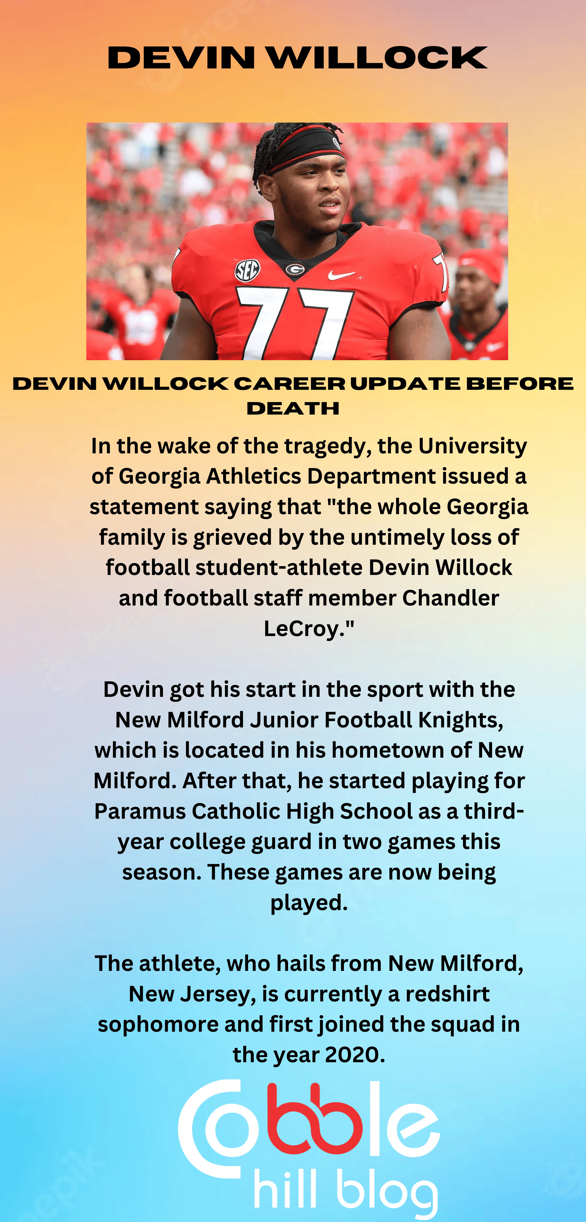 Who Are Devin Willock Parents