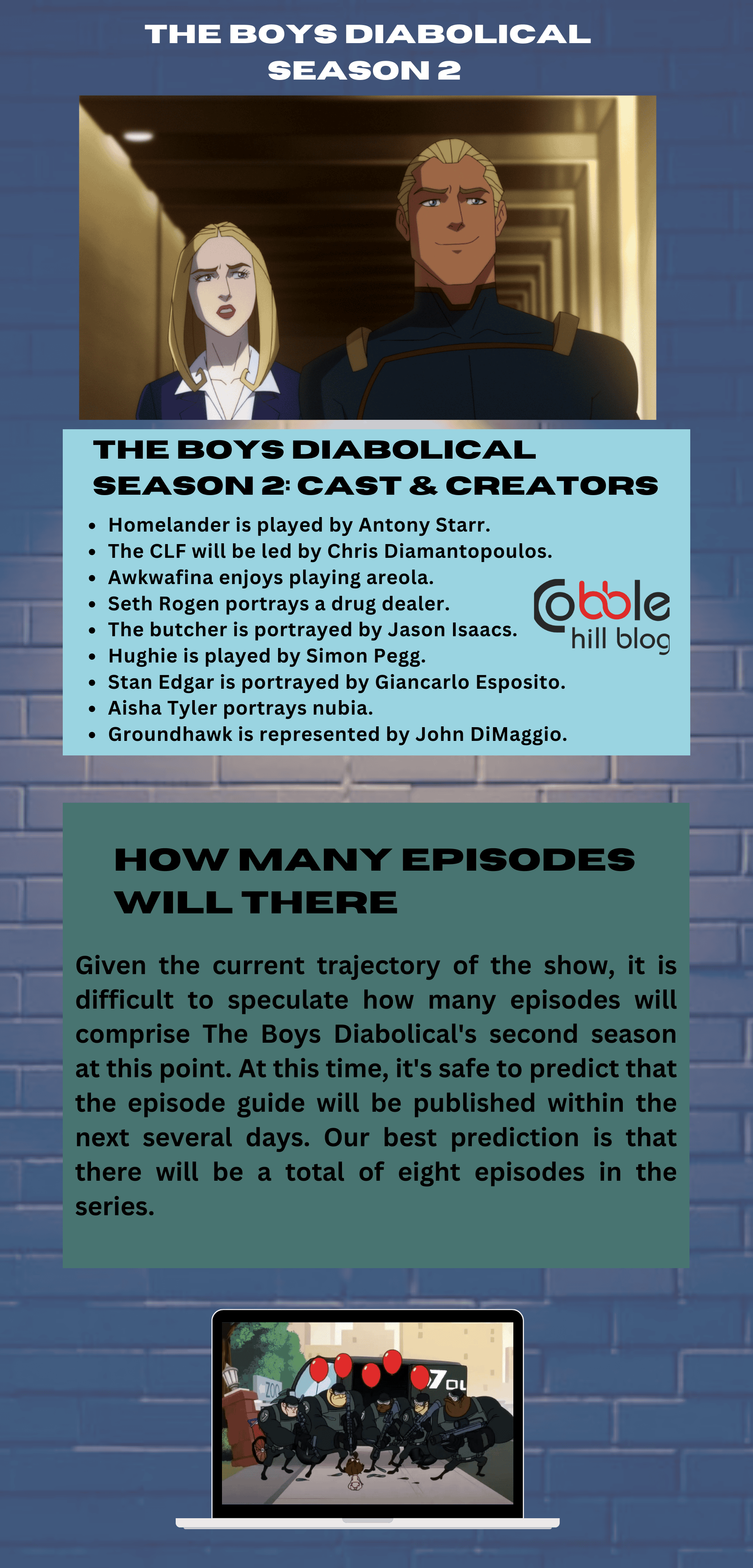 The Boys Diabolical Season 2 Release Date