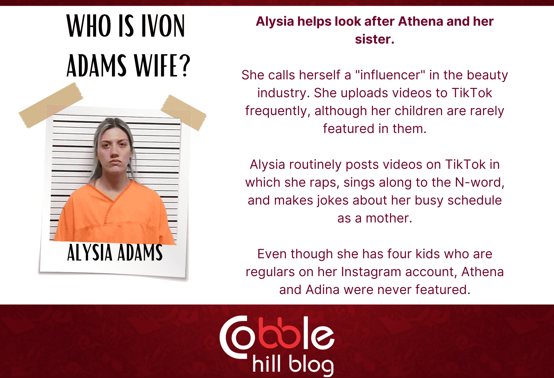 Athena Brownfield Missing Case