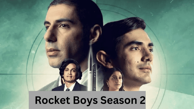 rocket boys season 2
