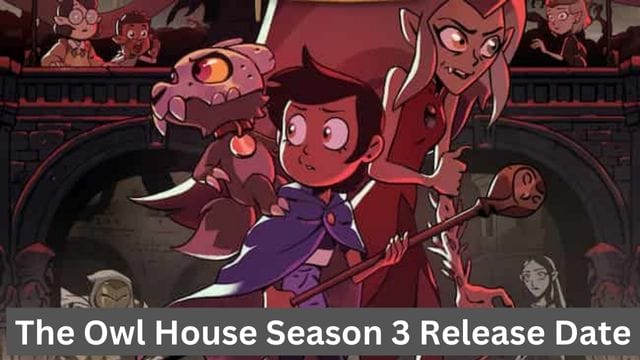 the owl house season 3 release date