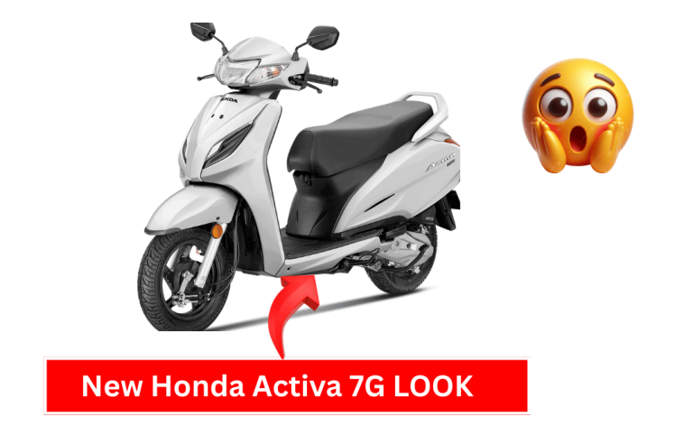 Honda Activa 7G 2025: भारत का सबसे भरोसेमंद स्कूटर अब और भी दमदार LOOK में