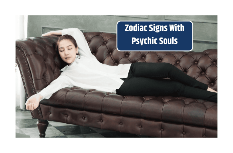 Top 4 Zodiac Signs With Psychic Souls