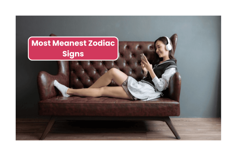 Top 5 Most Meanest Zodiac Signs