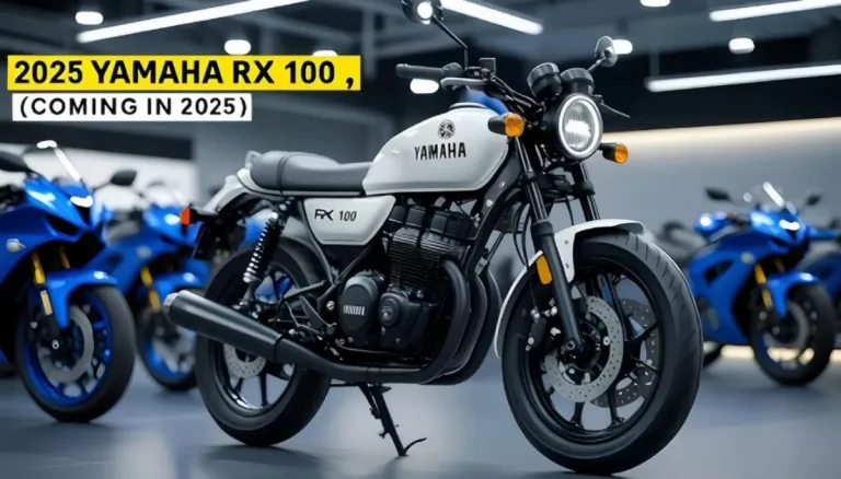 Yamaha RX100 2025 Finally Comeback after 45 YEARS New Engine, HIGH Mileage & Retro Design
