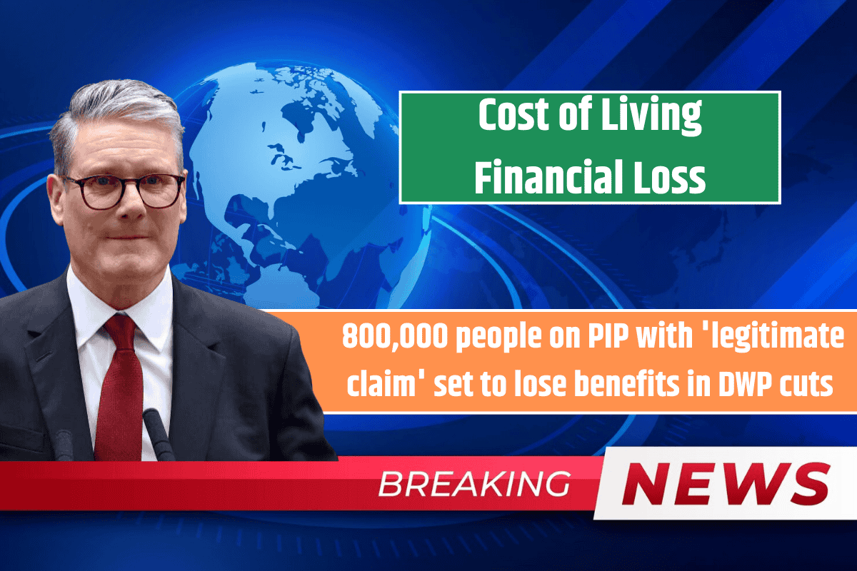 Cost of Living Financial Loss: 800,000 people on PIP with ‘legitimate claim’ set to lose benefits in DWP cuts