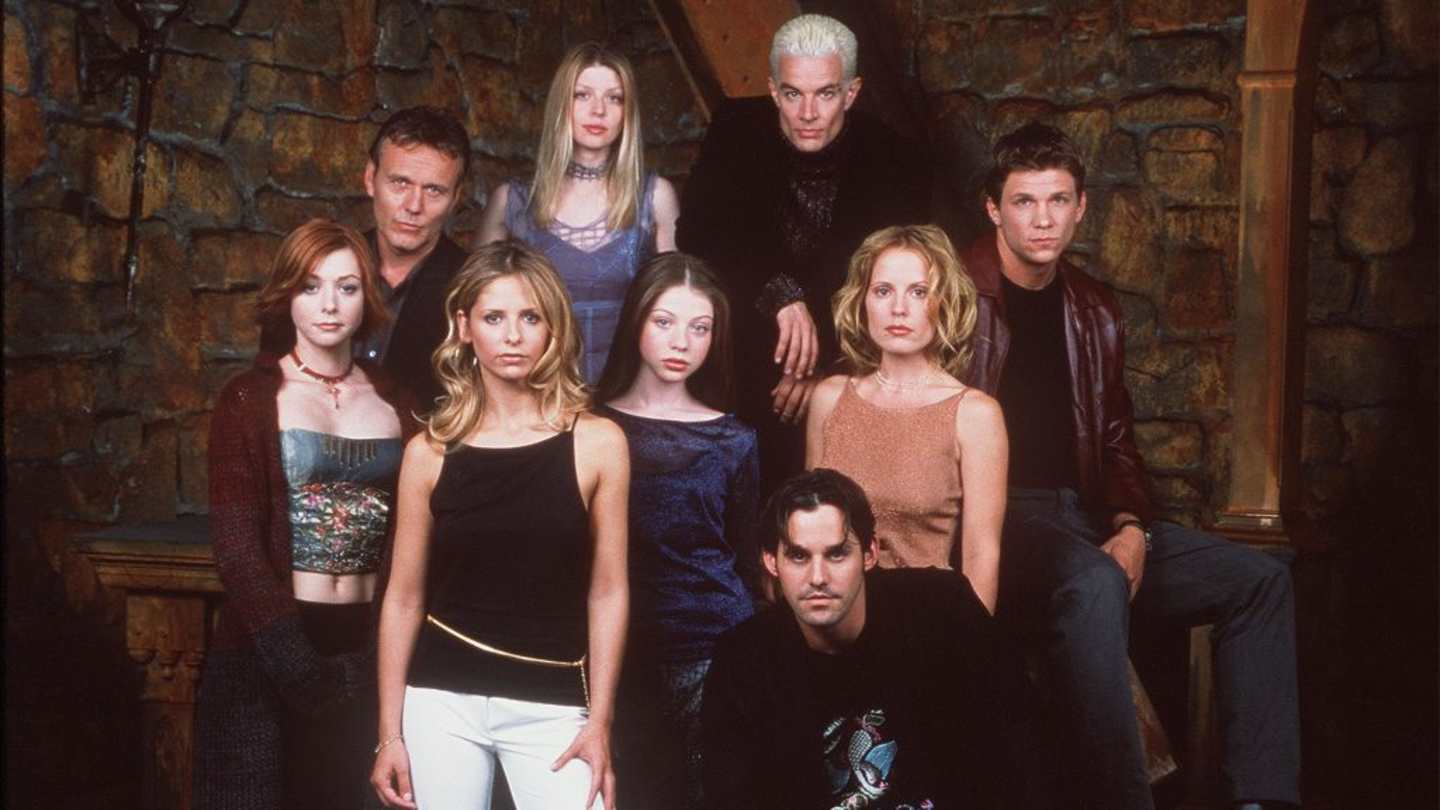 Buffy The Vampire Slayer TV Stills