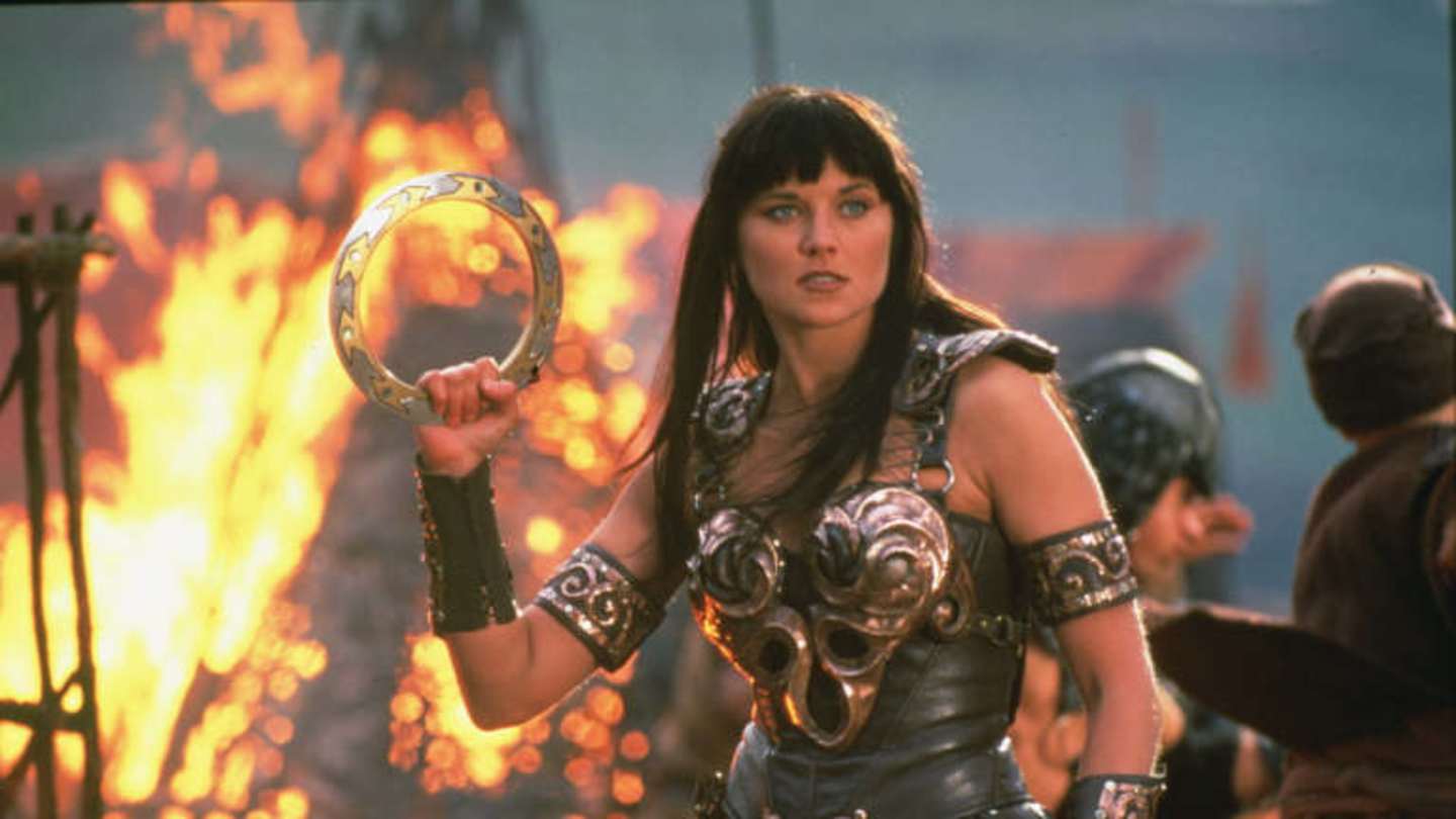 Highlander: The Series iconic sword fight