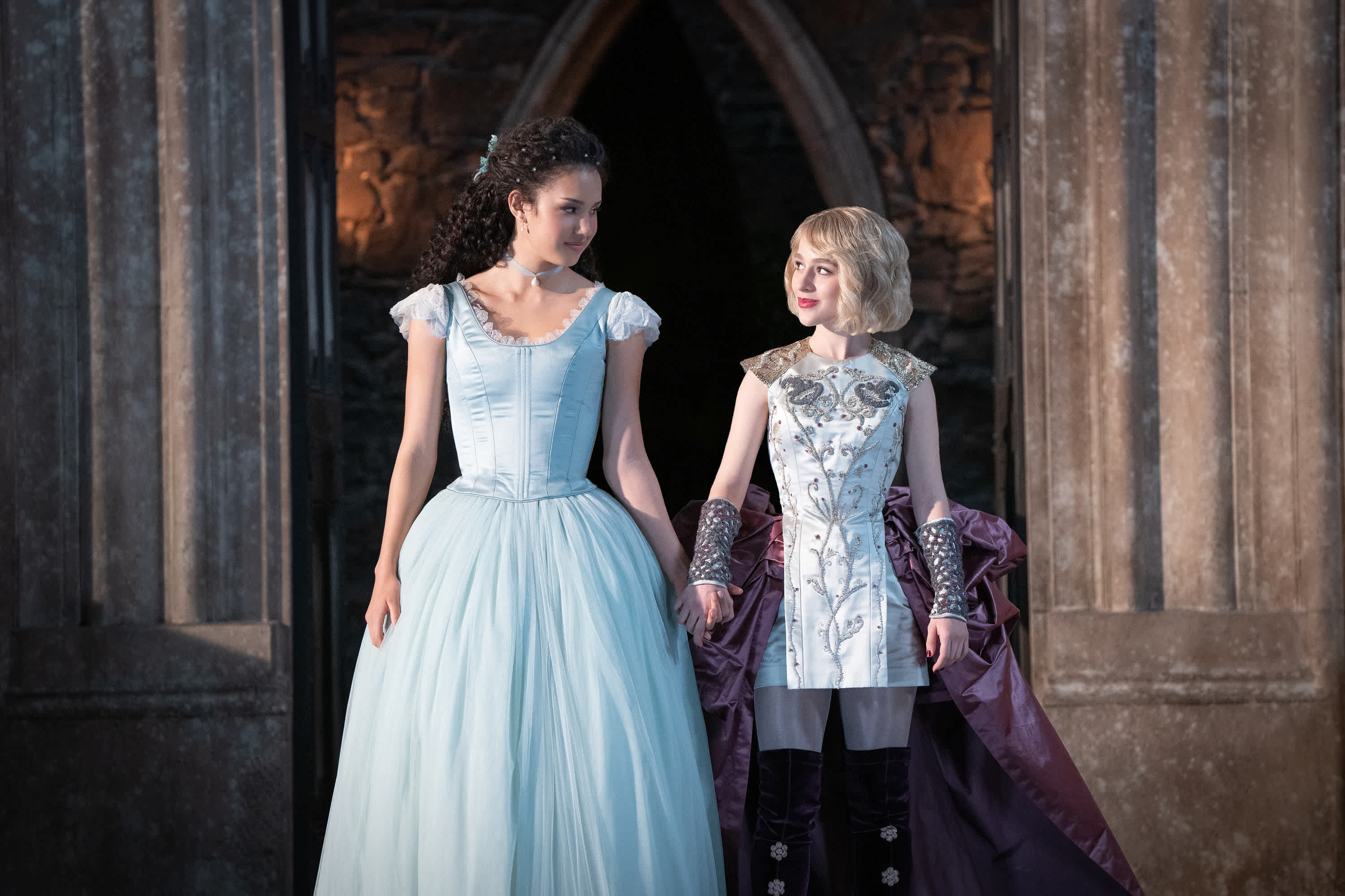 The School for Good and Evil movie