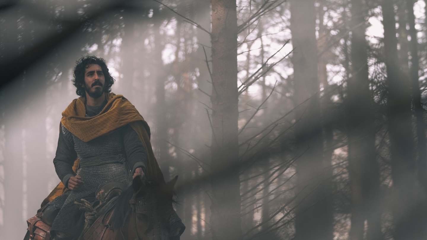 Dev Patel in The Green Knight