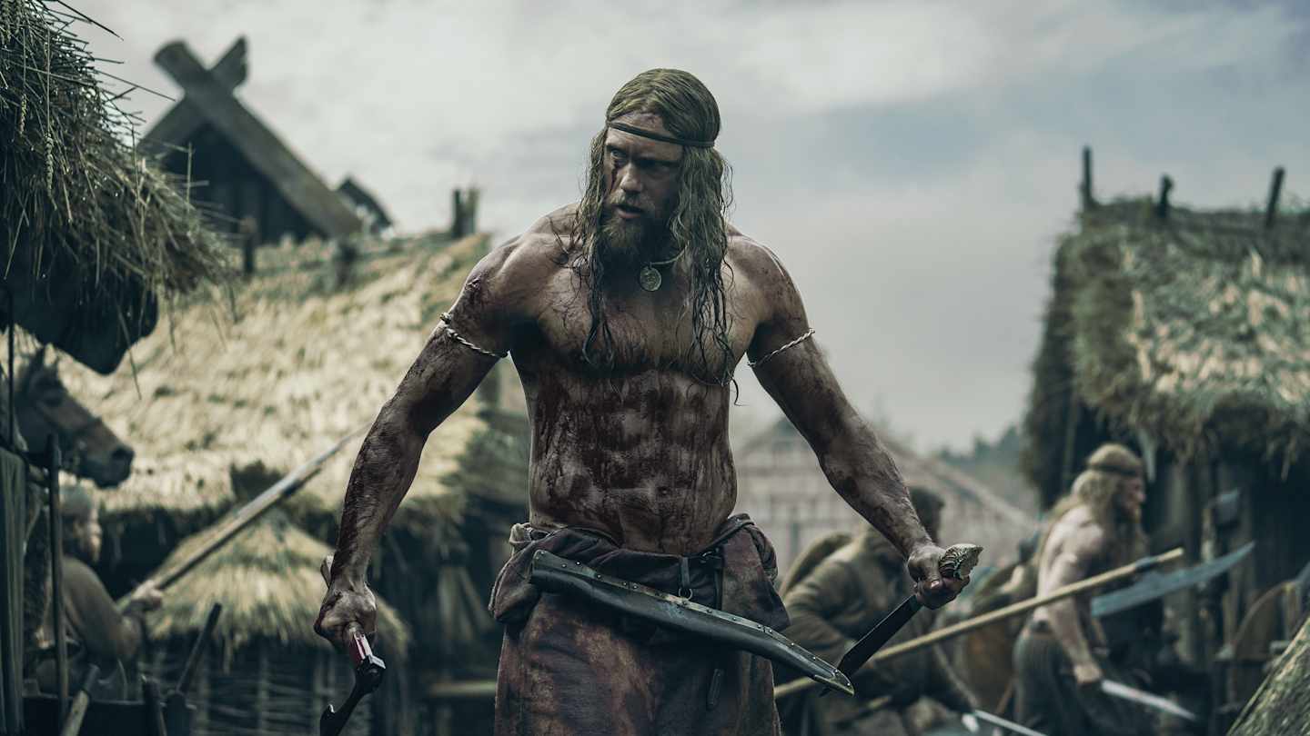 Alexander Skarsgård as Amleth in The Northman