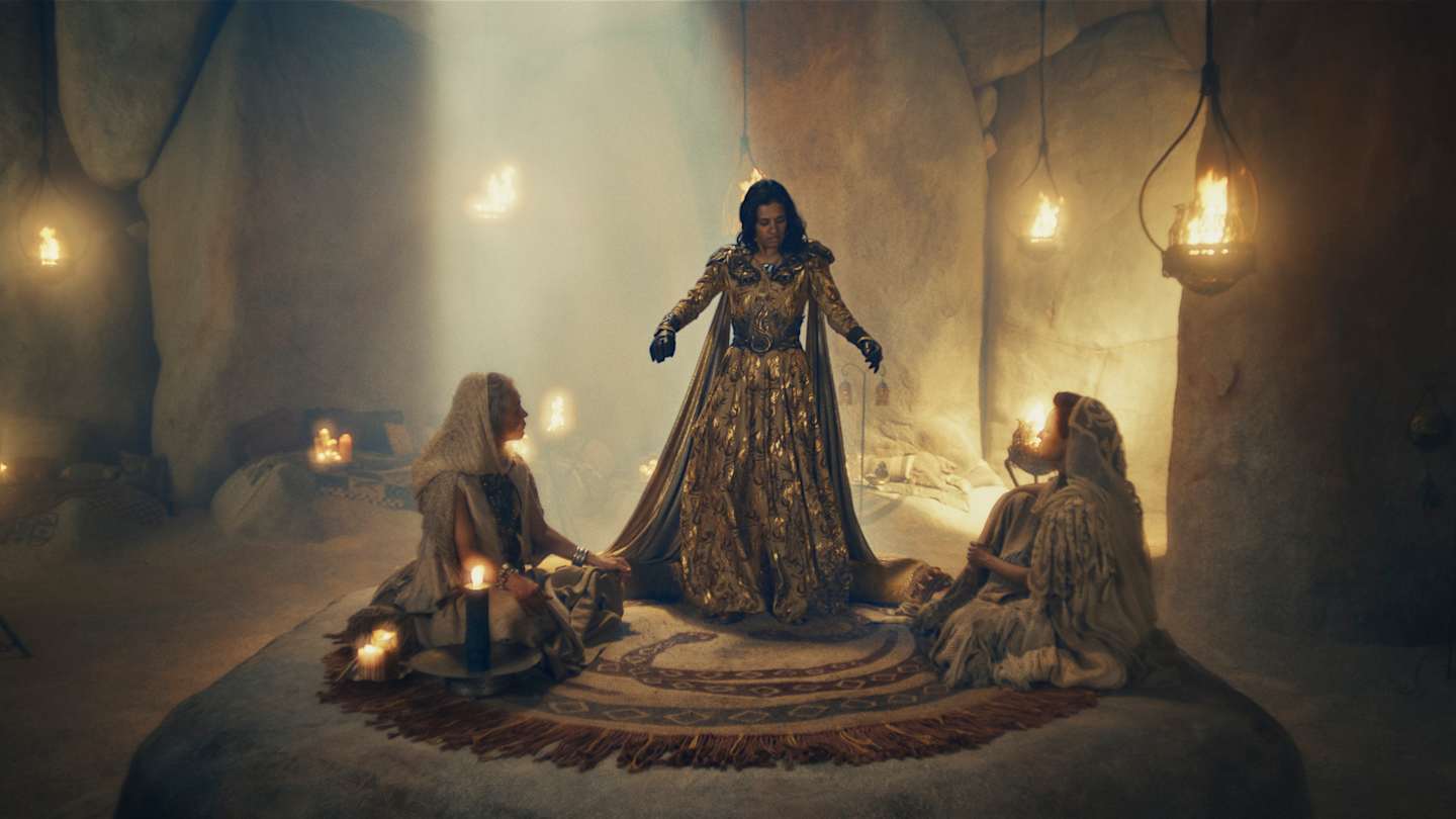 The Wheel of Time live-action series cast
