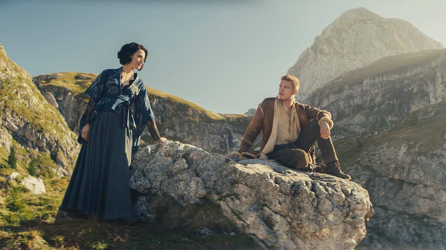 The Wheel of Time live-action epic scenes