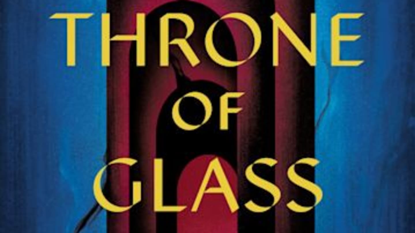 Throne of Glass Cover via Marie Coolman Bloomsbury