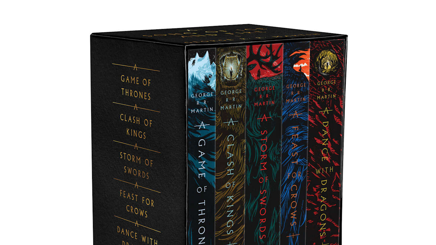 A Song of Ice and Fire box set (2024) by George R.R. Martin