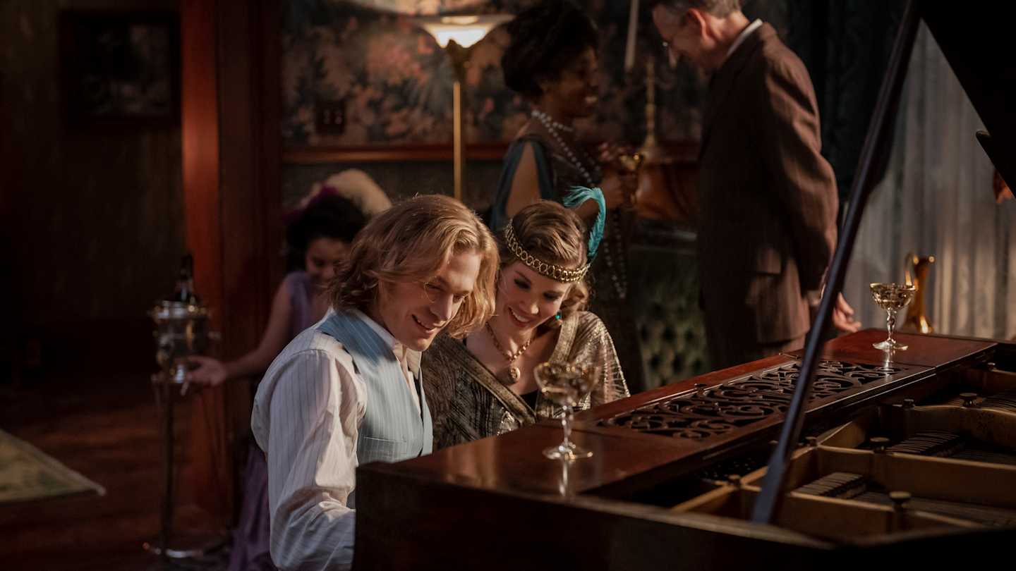 Sam Reid as Lestat in Interview with the Vampire Season 3
