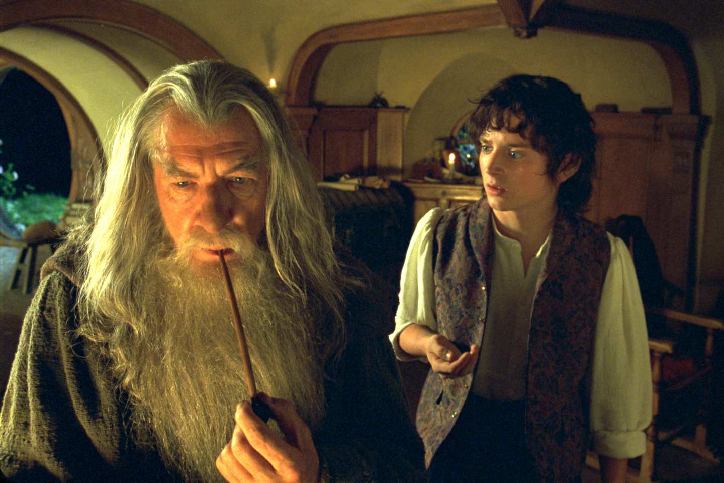 Philippa Boyens, Ian Mckellen, Elijah Wood, Peter Jackson, Fran Walsh