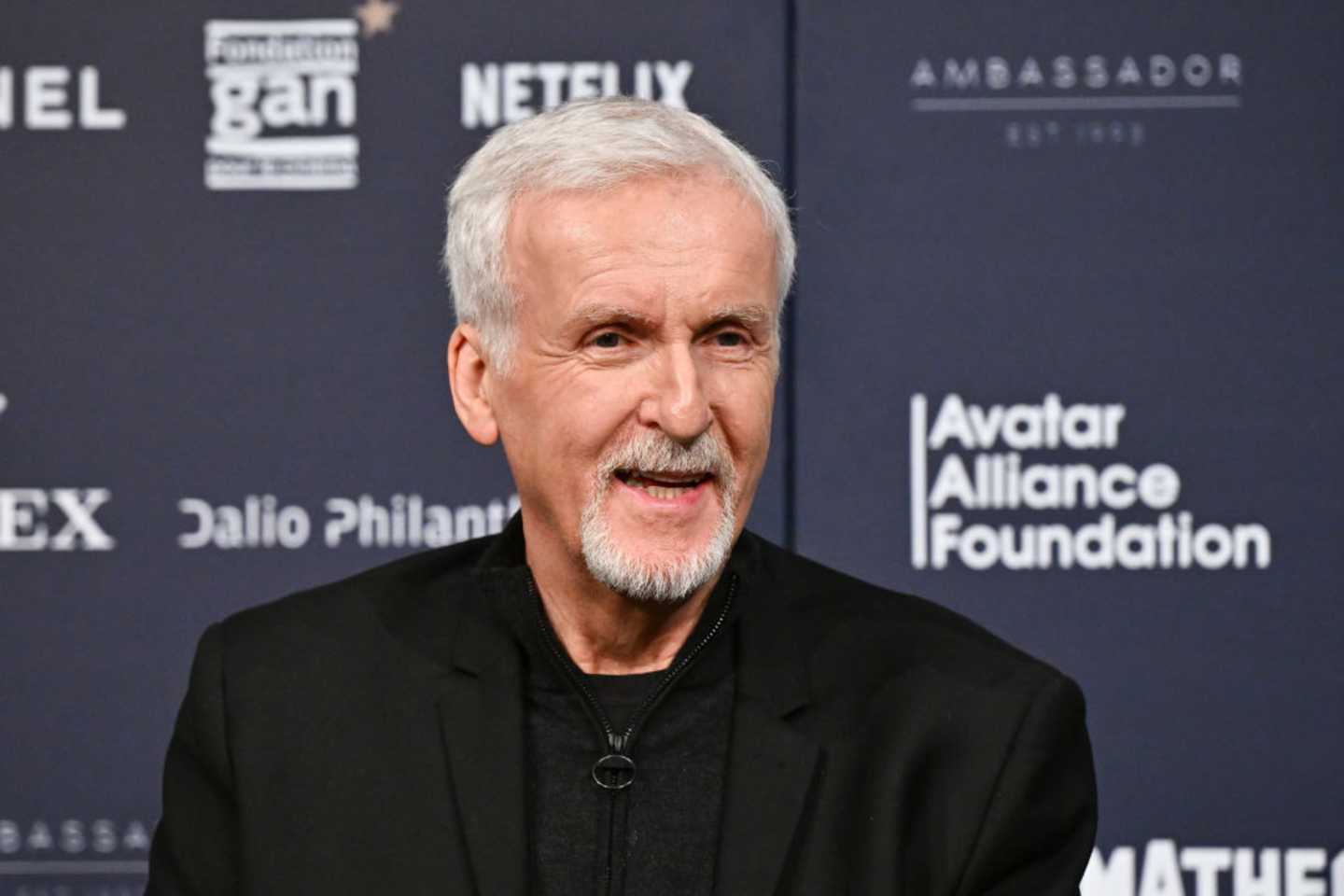 James Cameron in interview