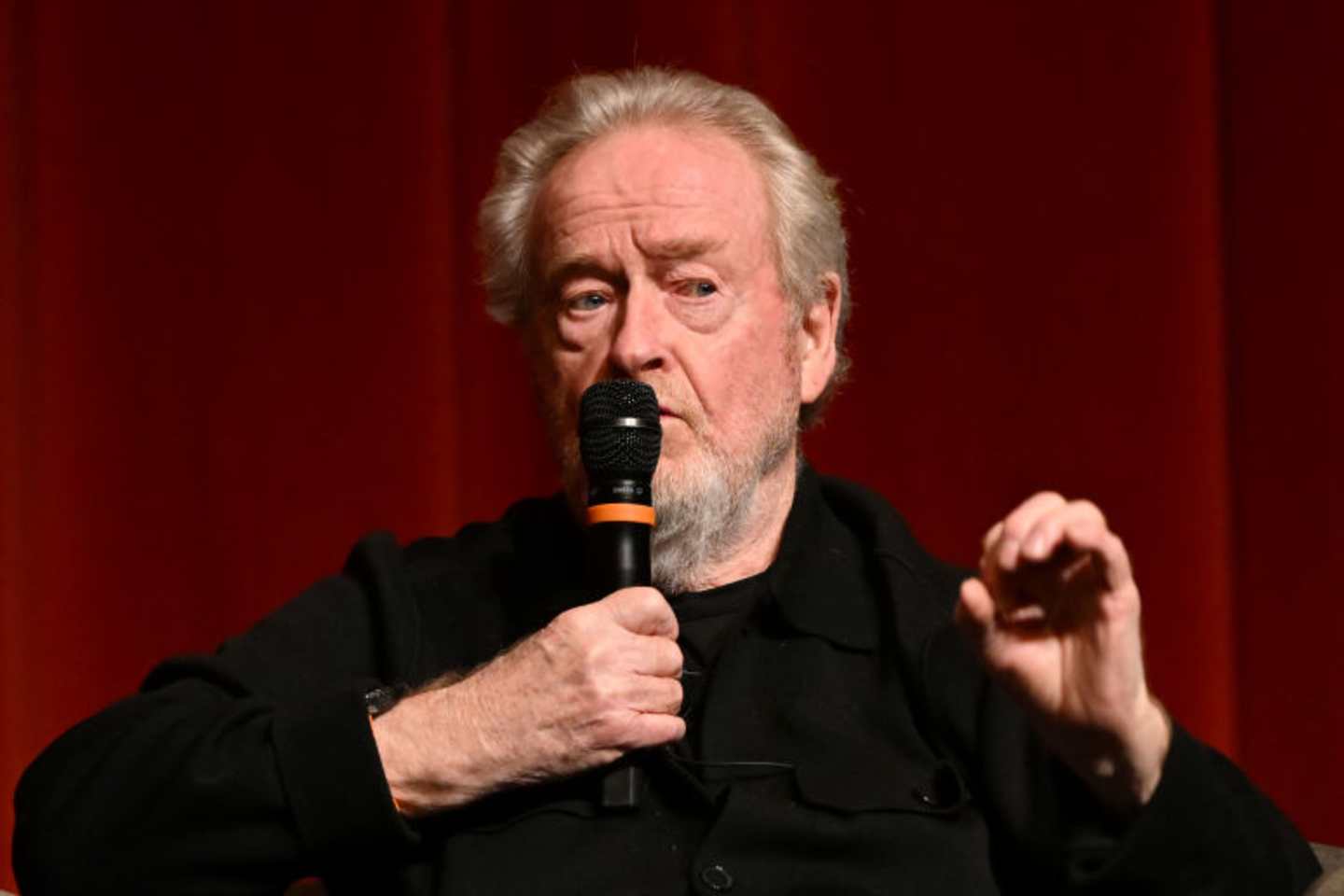 Ridley Scott at an event