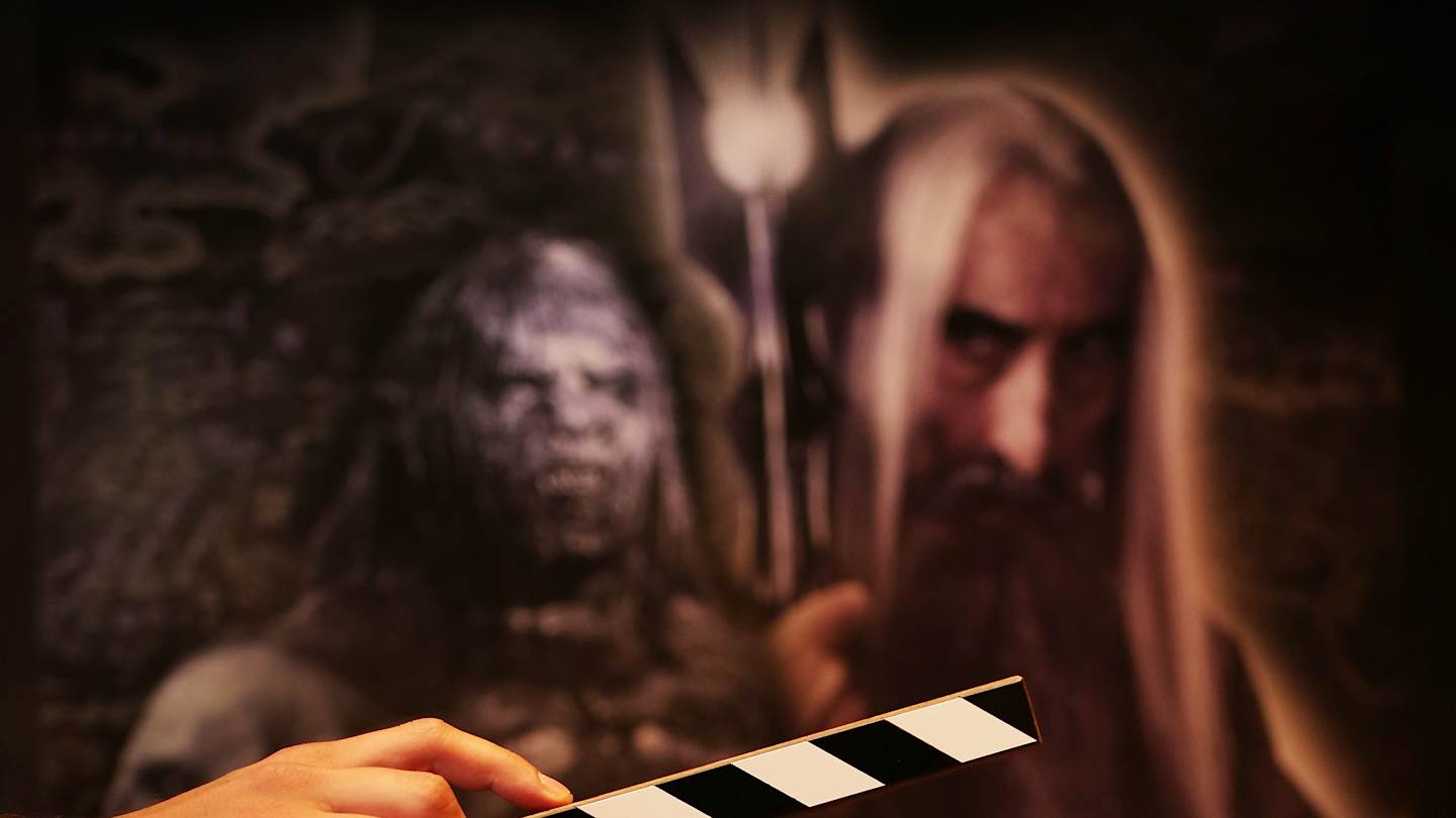 Saruman concept art