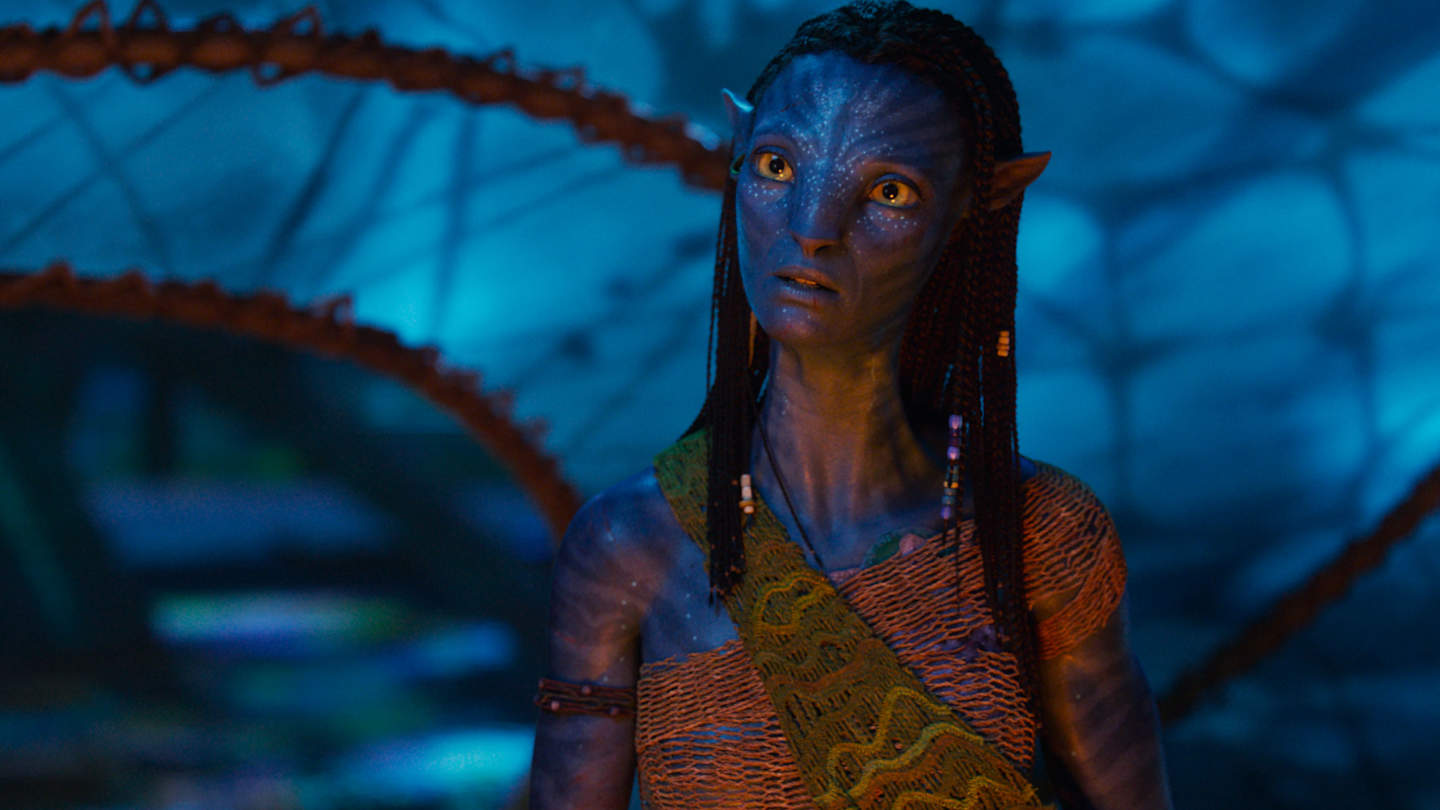 Neytiri in Avatar: Fire and Ash