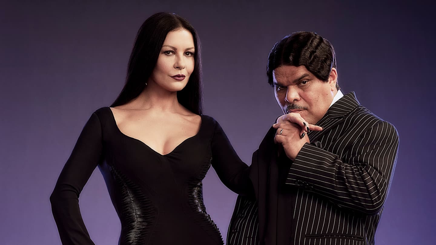Gomez and Morticia Addams