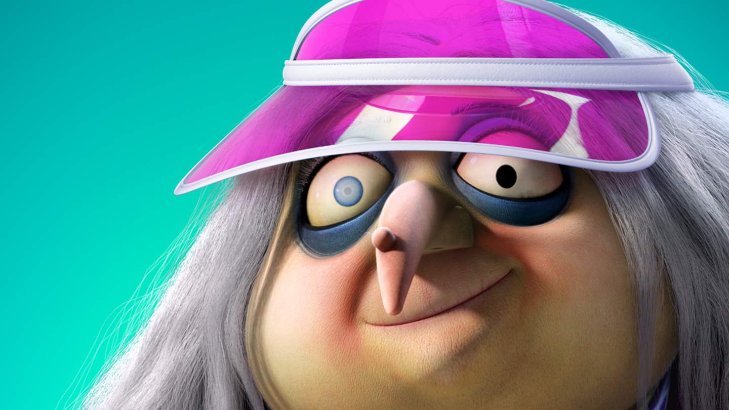 Grandma Addams Character Poster
