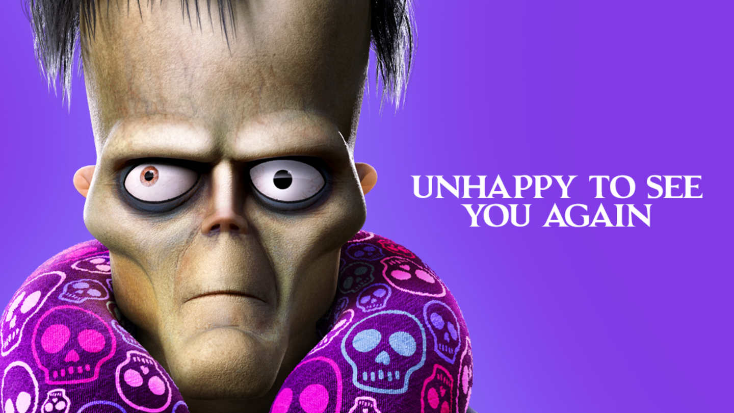 Lurch Character Poster