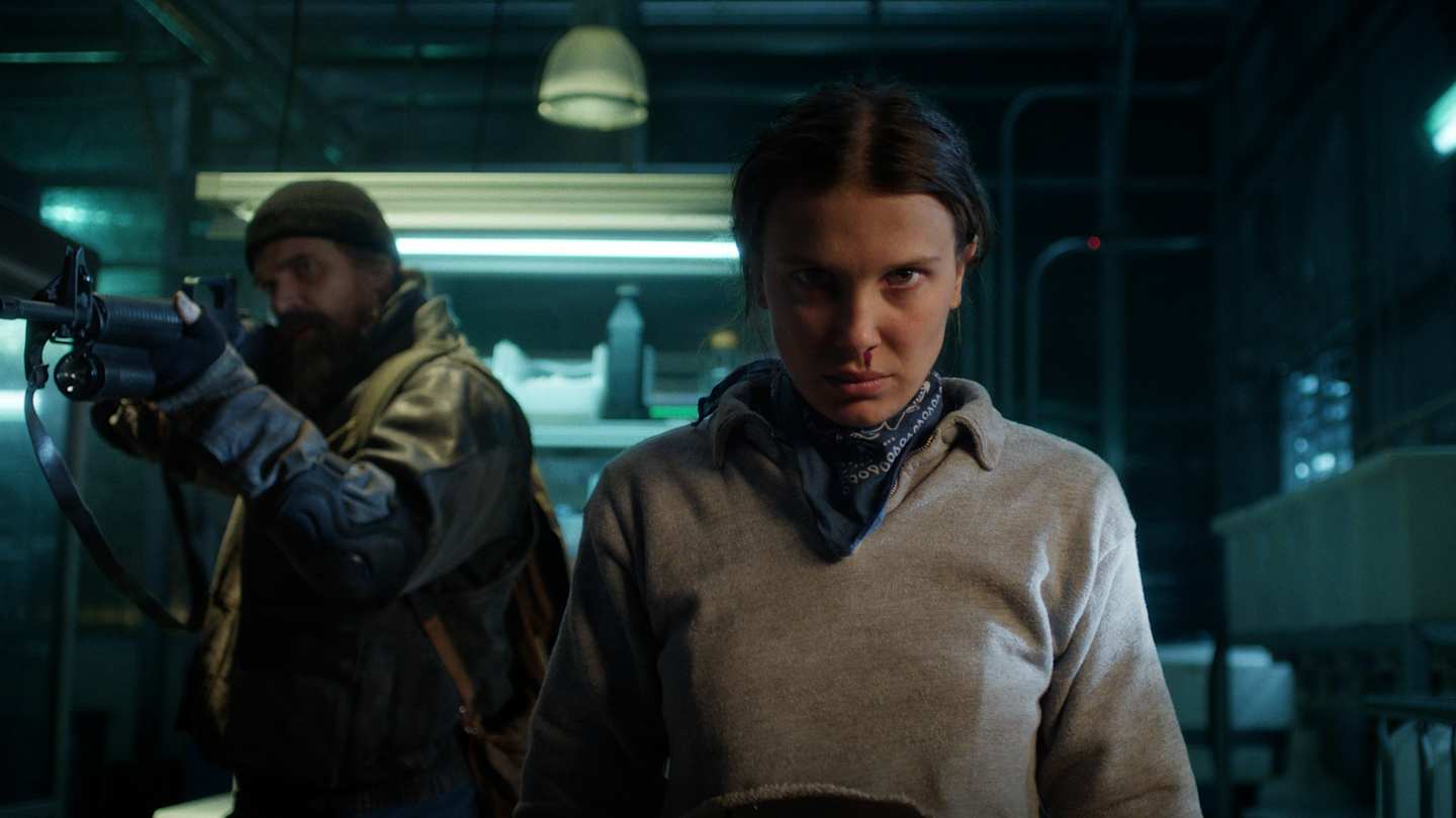 Stranger Things Jim Hopper and Eleven