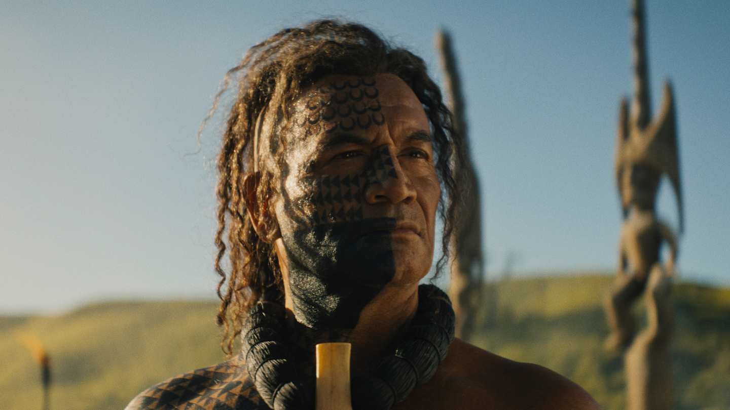 Temuera Morrison in Chief of War