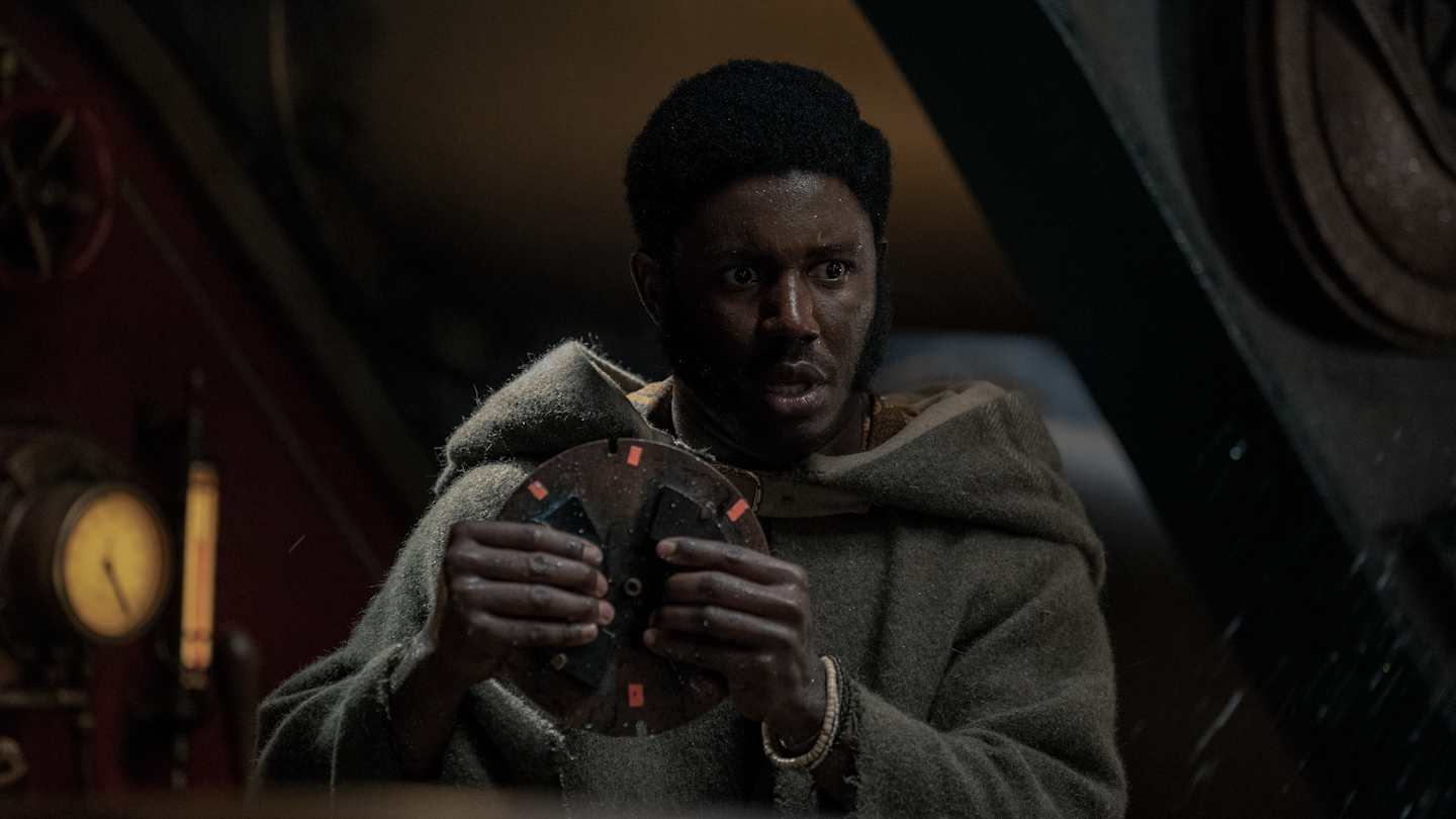 Pacharo Mzembe as Boniface in Nautilus.