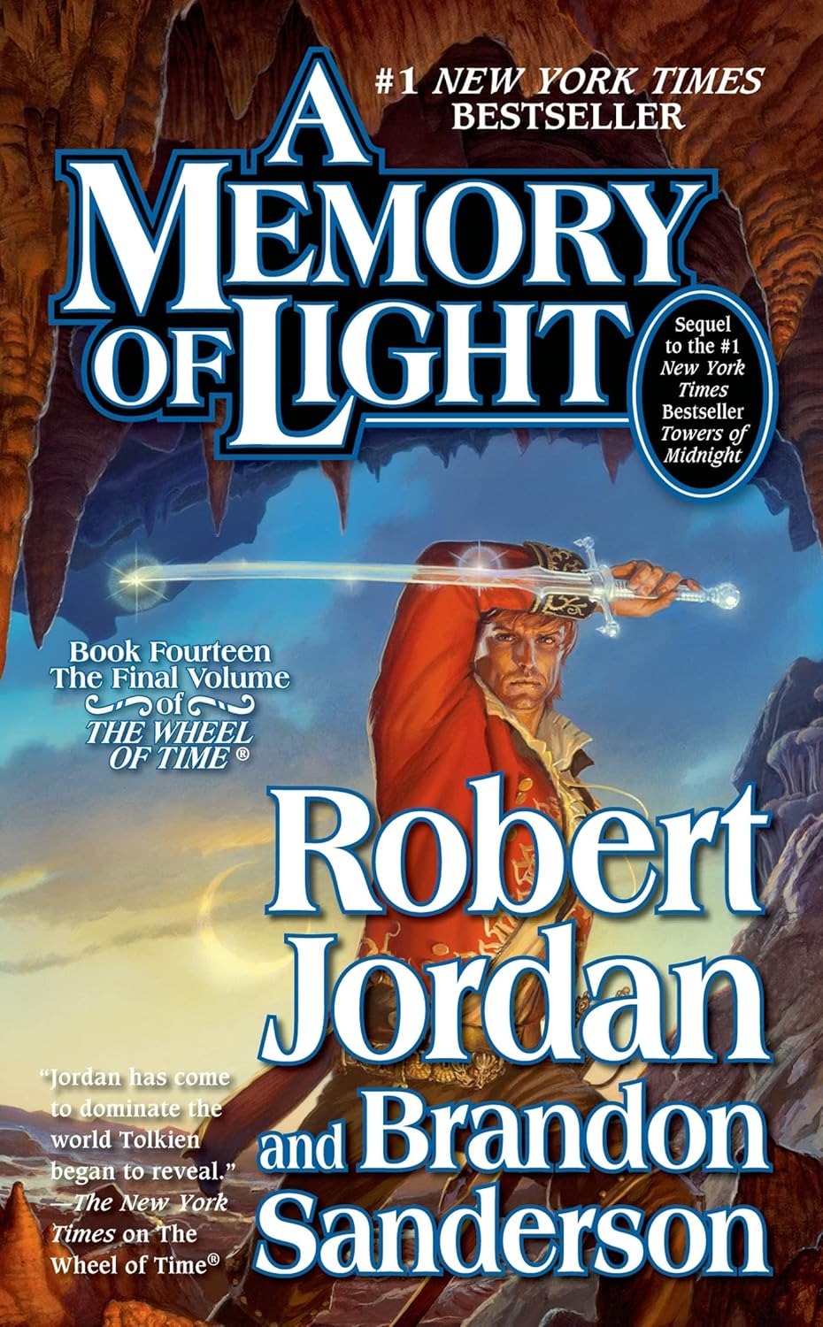 A Memory of Light - Book Fourteen of The Wheel of Time