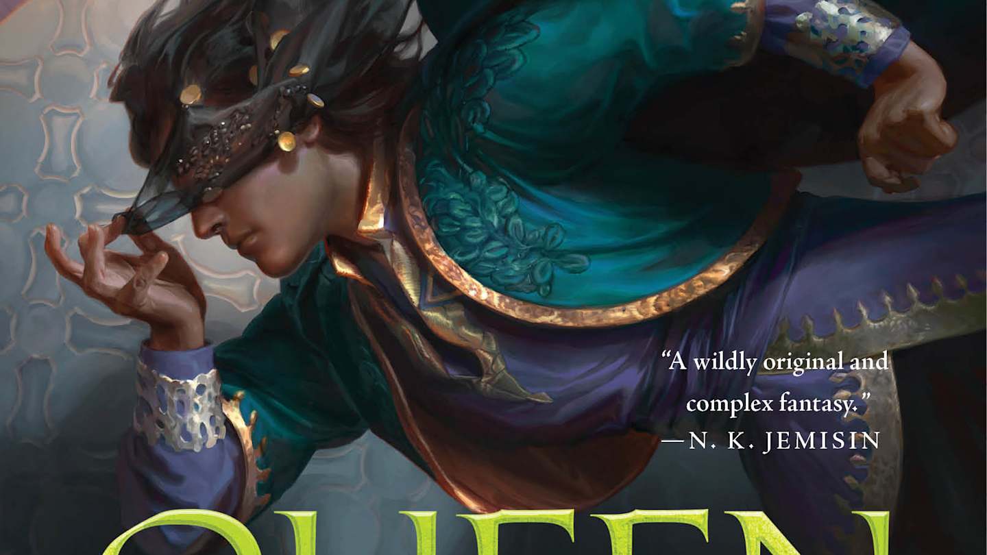 Queen Demon by Martha Wells book cover