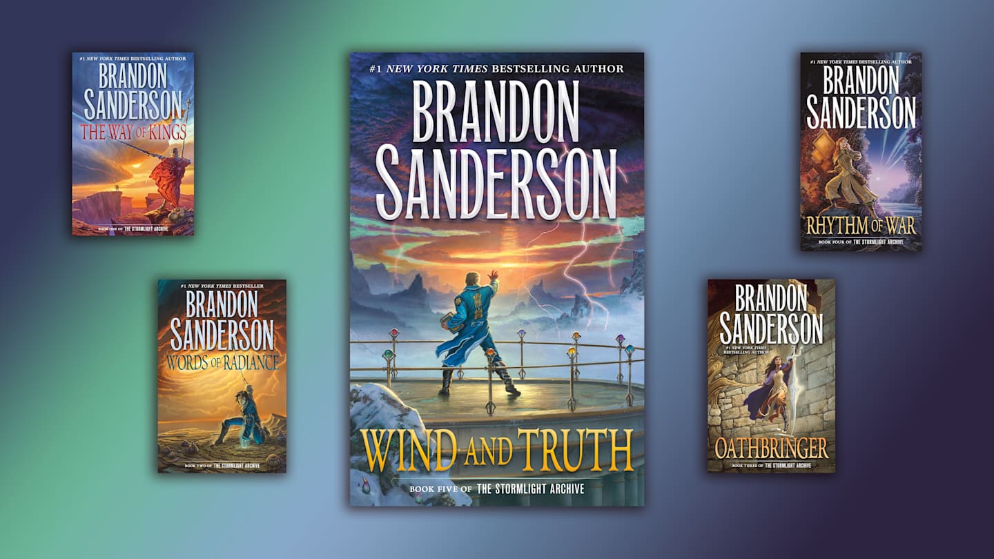 The Stormlight Archive illustration: Wind and Truth