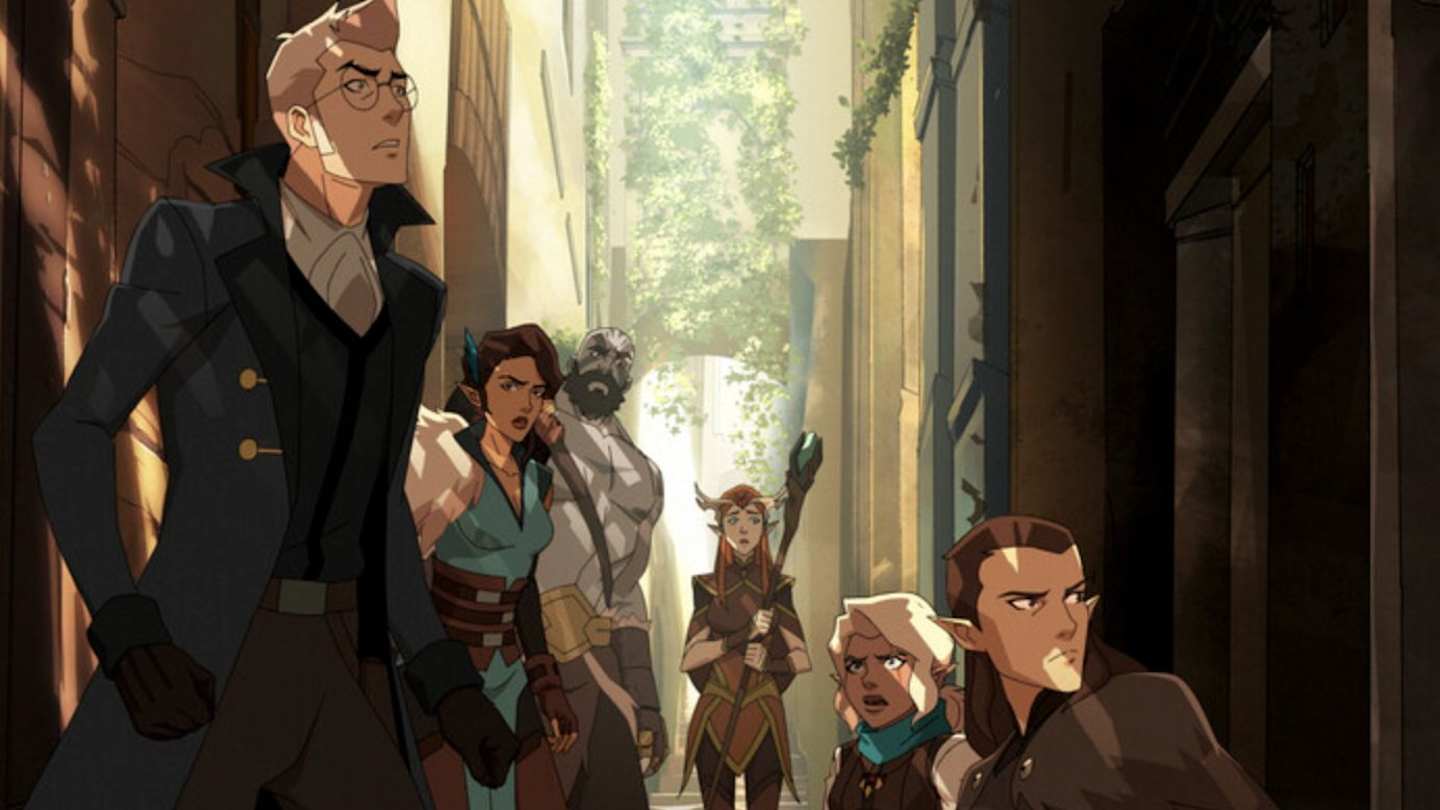 Vox Machina worldbuilding