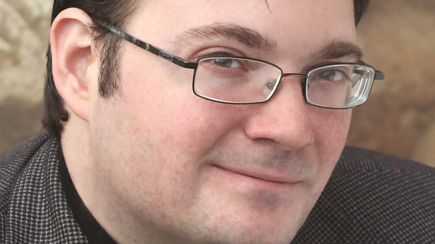 Brandon Sanderson portrait by Nazrilof (high res)