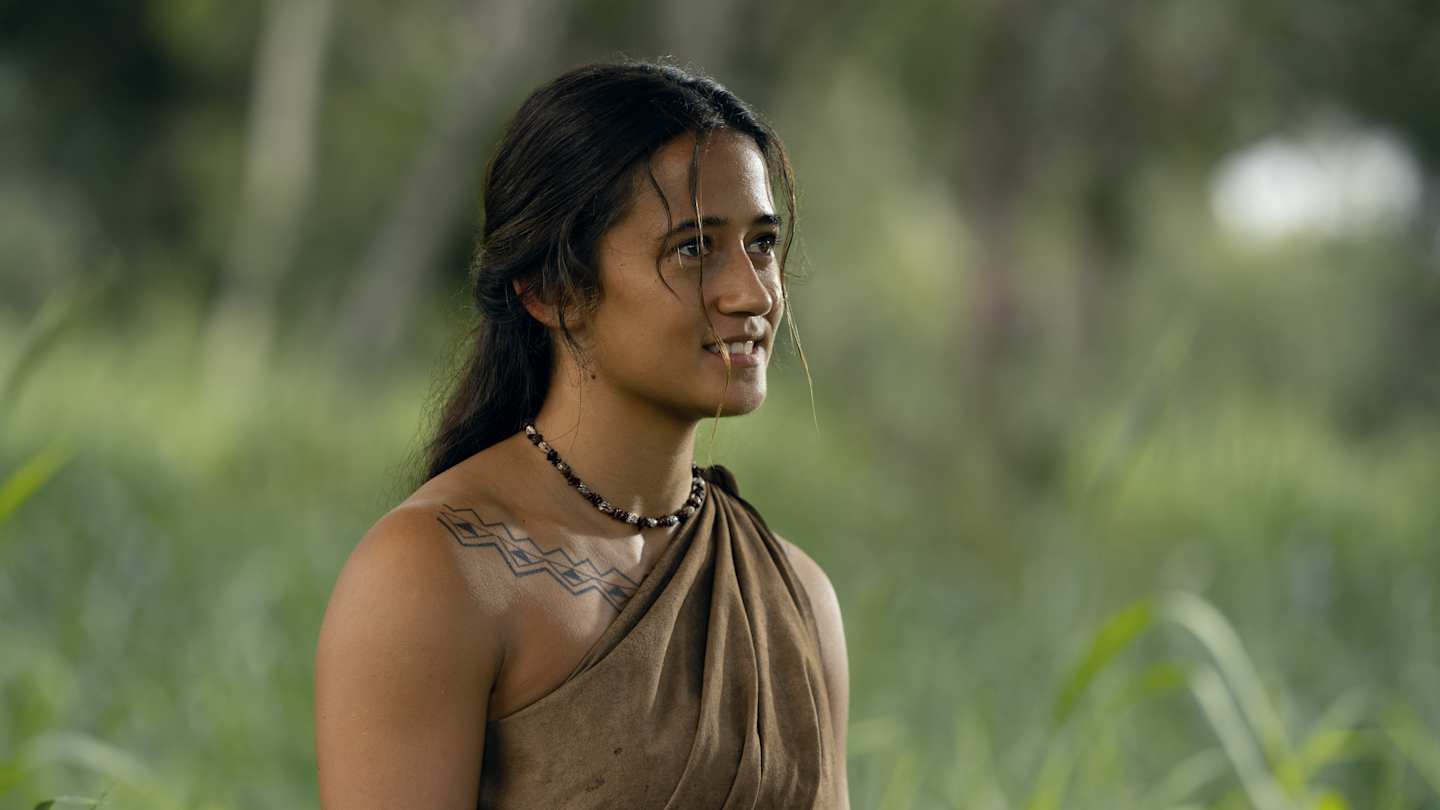 Mainei Kinimaka in Chief of War