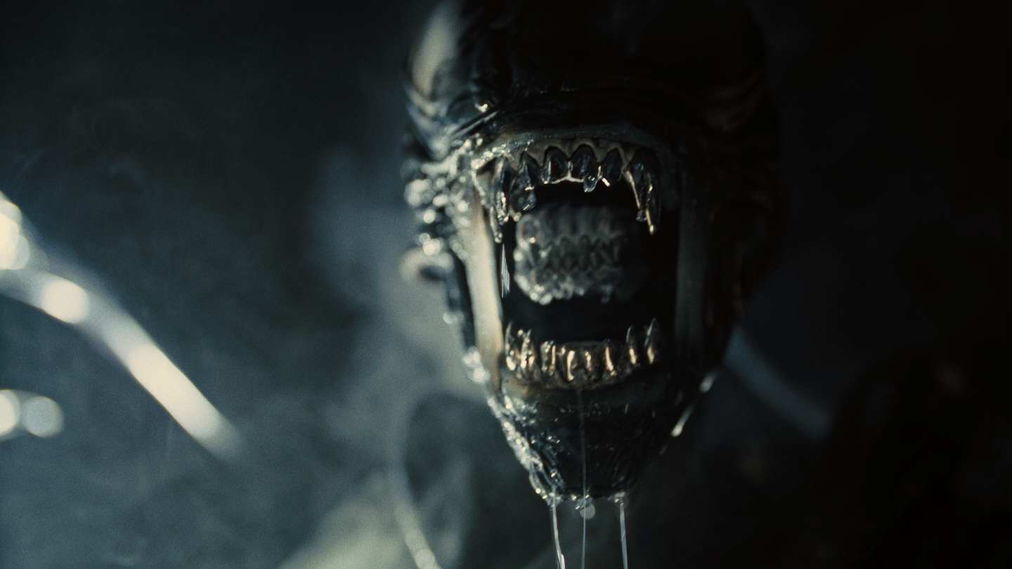Xenomorph in ALIEN: ROMULUS.