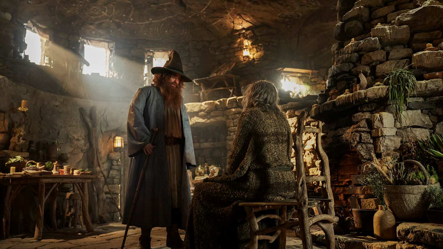Rory Kinnear as Tom Bombadil in The Rings of Power