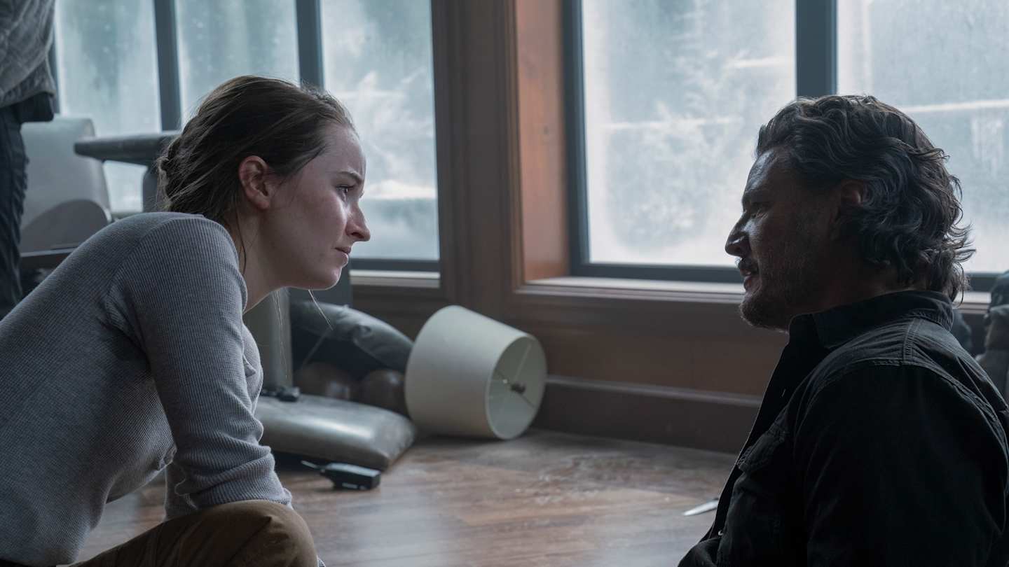 Joel and Abby in The Last of Us season 2