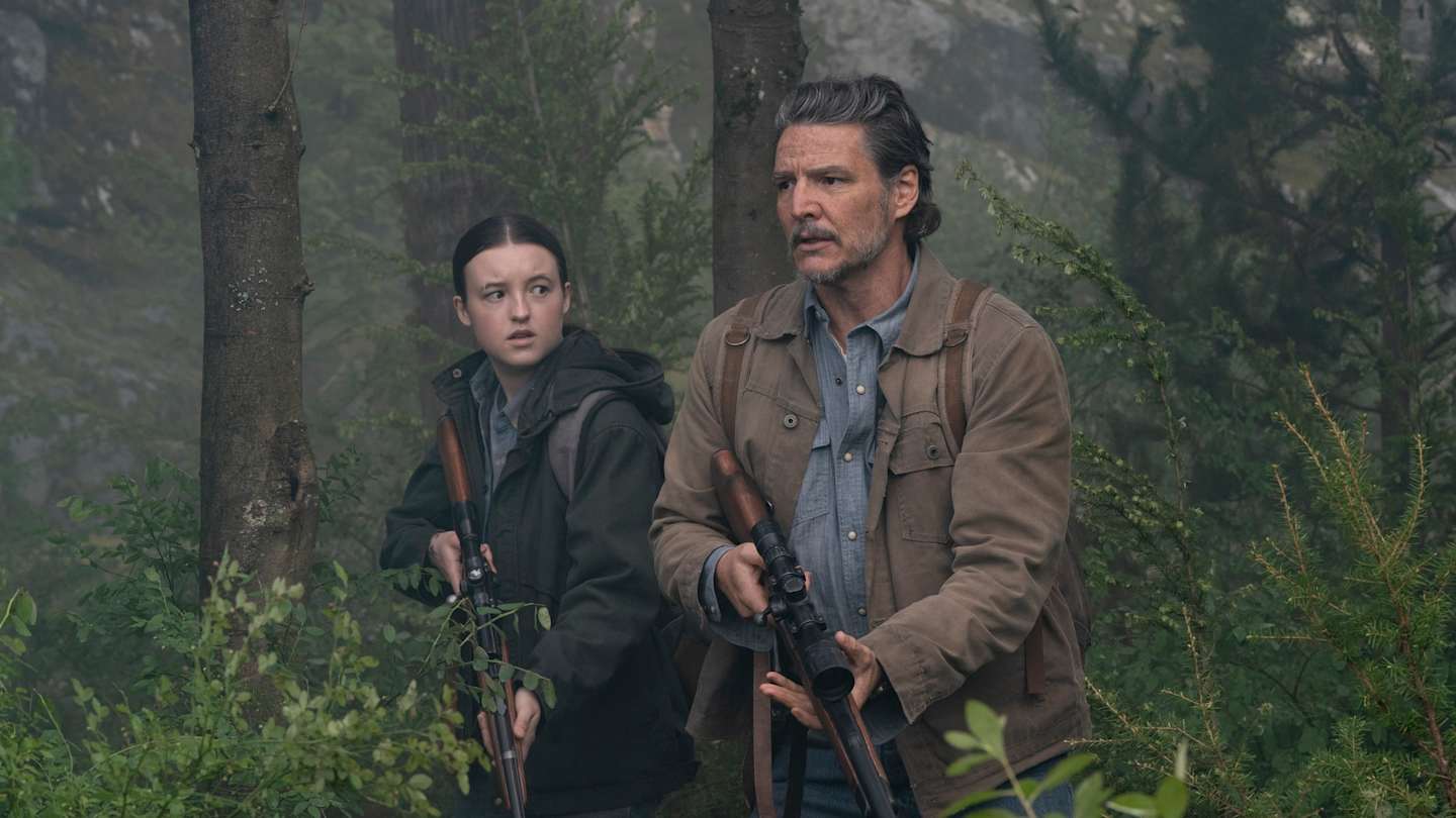 Bella Ramsey and Pedro Pascal