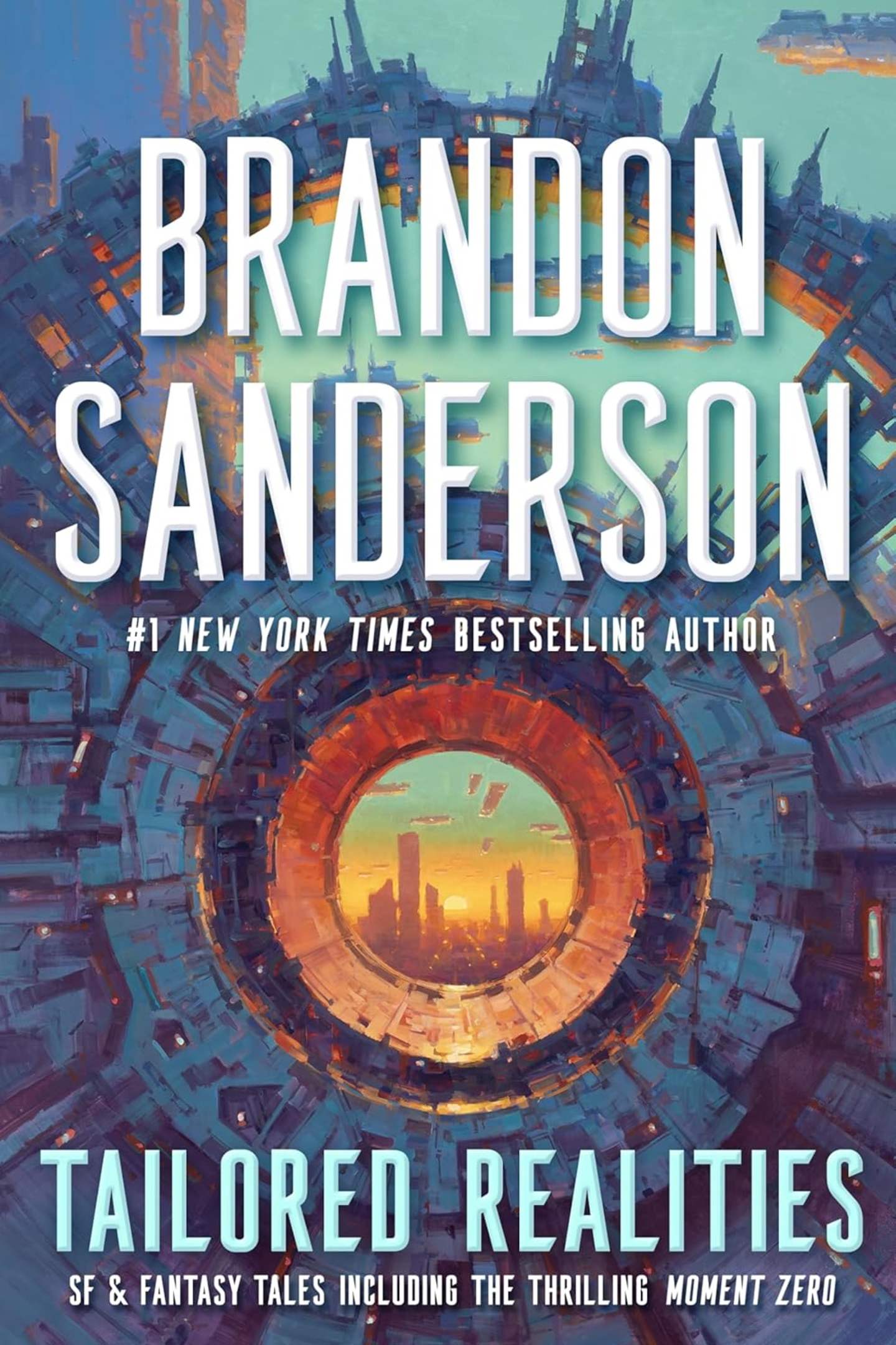 Tailored Realities by Brandon Sanderson book cover