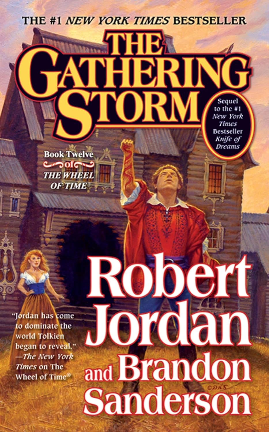The Gathering Storm cover image