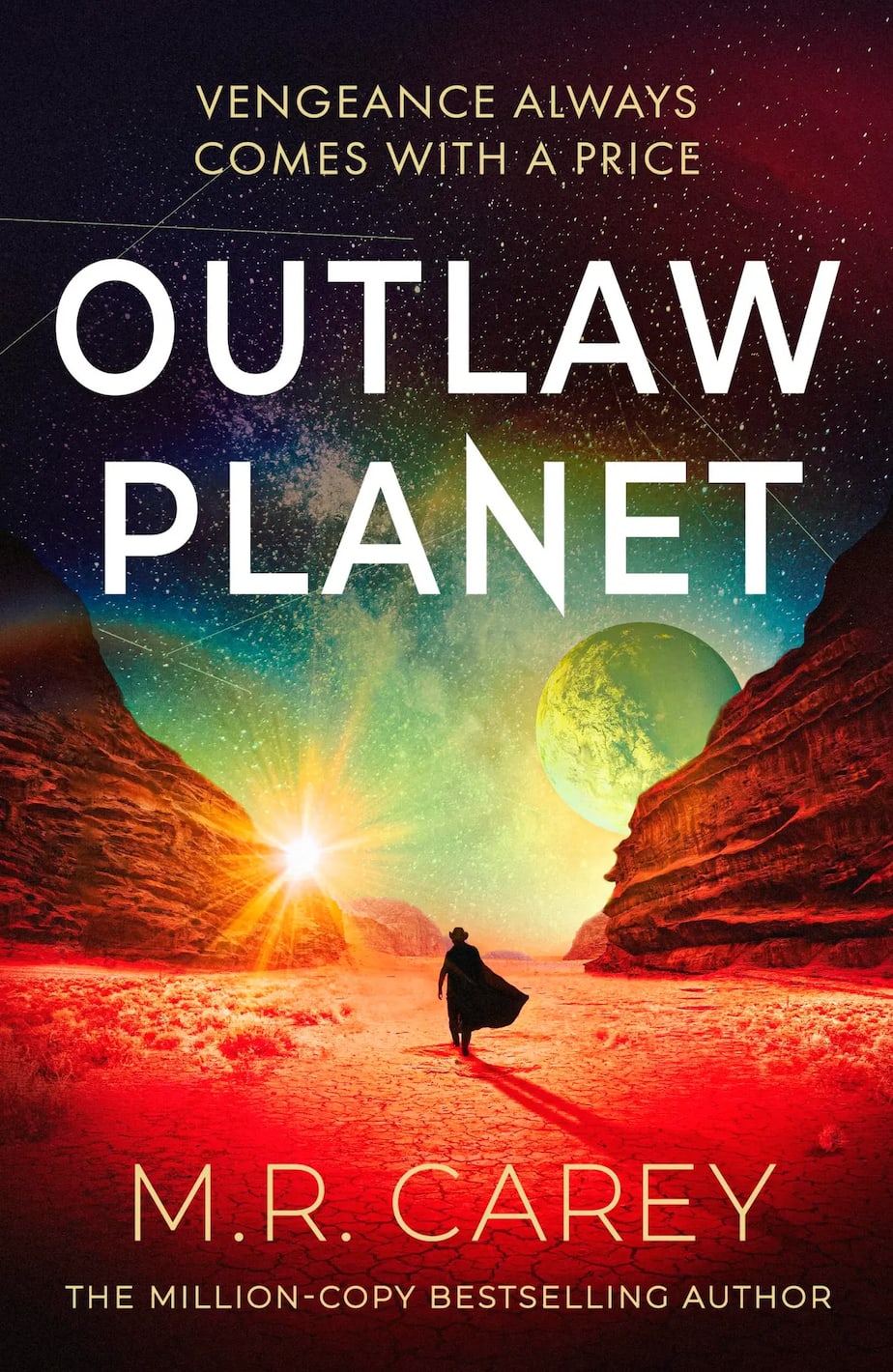 Outlaw Planet book cover