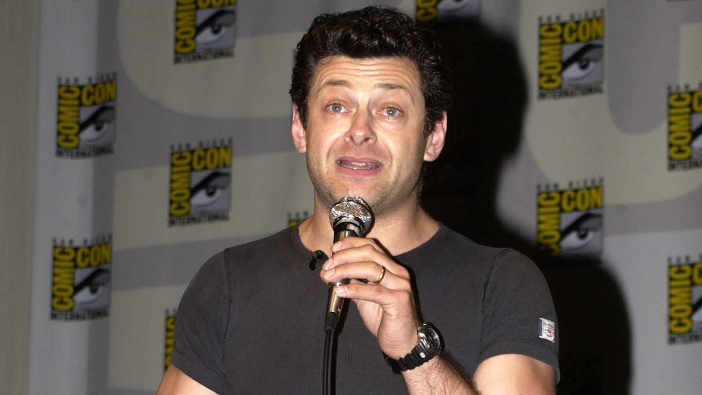Andy Serkis directing concept image