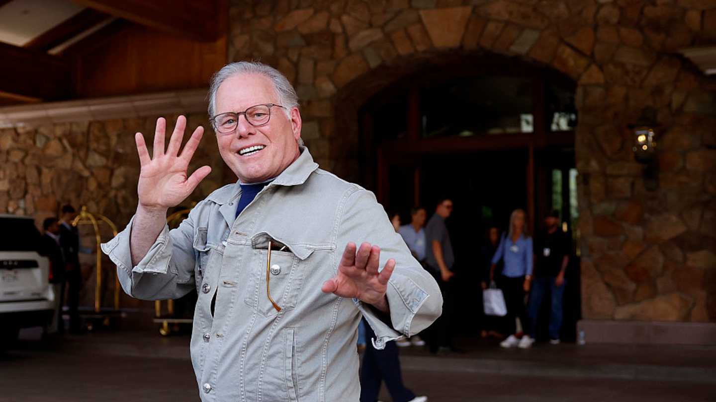 David Zaslav – Warner Bros. leadership image