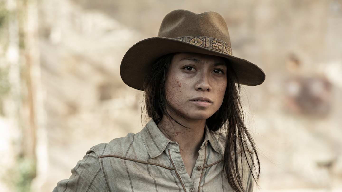 Alexandra Masangkay as Paz - The Walking Dead: Daryl Dixon _ Season 3